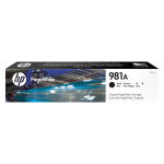 Tintenpatrone 981A schwarz für PW Enterprise Color...