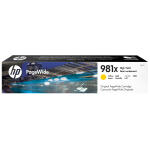 Tintenpatrone 981X gelb für PW Enterprise Color MFP...