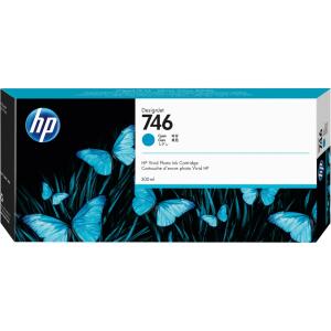 Tintenpatrone 746 cyan 300ml für DesignJet Z6
