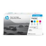 Lasertoner CLT-P406C sw,c,m,y HP SU375A