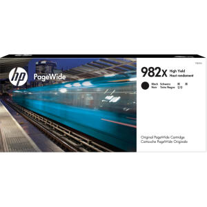 Tintenpatrone 982X schwarz für für PageWide Enterprise Color 765dn
