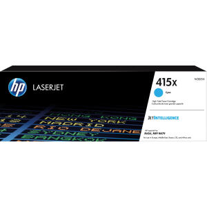 Toner Cartigde 415X cyan für LaserJet M454, MFP M479
