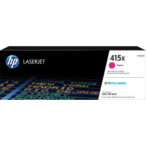 Toner Cartigde 415X magenta für LaserJet M454, MFP M479