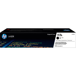 HP Original HP Toner-Kit schwarz (W2070A,117A,117ABK,117ABLACK,NO117A,NO117ABK,NO117ABLACK)