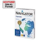 Navigator Expression Kopierpapier A3 90g weiß sehr...