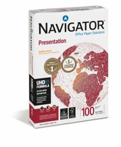 Navigator Presentation Kopierpapier A3 100g weiß sehr hohe Weiße