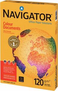 Navigator Colour Documents Kopierpapier A3 120g weiß sehr hohe Weiße