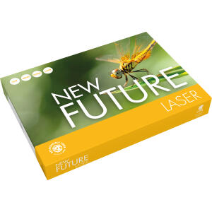 Kopierpapier A4 80g 500BL weiß NEW FUTURE 9538A80S Laser