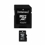 Micro-SDHC Speicherkarte 64GB 10MB/s Class 10, mit...
