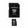 Micro-SDHC Speicherkarte 64GB 10MB/s Class 10, mit SD-Adapter