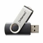 Speicherstick Basic Line USB 2.0 schwarz-silber,...