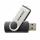 Speicherstick Basic Line USB 2.0 schwarz-silber, Kapazität 64GB