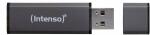 Speicherstick Alu Line USB 2.0, anthrazit, Kapazität...
