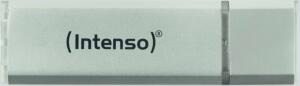 Speicherstick Alu Line USB 2.0, silber, Kapazität 32 GB