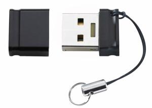 Speicherstick Slim Line USB 3.0 schwarz, Kapazität 32GB
