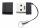 Speicherstick Slim Line USB 3.0 schwarz, Kapazität 32GB