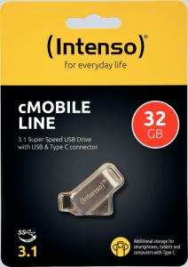 USB Stick cMobile Line Type C, 32 GB, bis zu 70 MB/s,