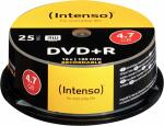 Rohling DVD+R 4,7GB, 16x, Spindel 25er