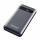 Powerbank PD 10000 mAh, schwarz, verschiedene Anschlüsse
