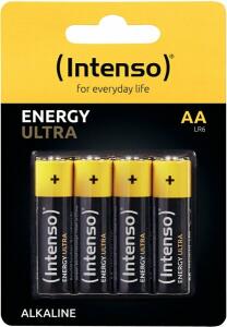 Batterie Energy Ultra AA, LR06 Alkaline Mangnese, 2600 mAh, 1,5 V
