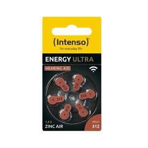 Hörgerätebatterie, A312, PR41, 6er Blister