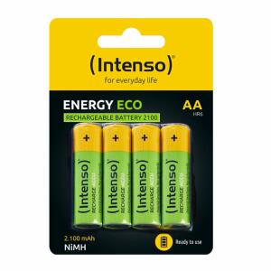 Accu, 2100mAh, Mignon, AA, HR6, 4er Blister