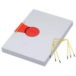 Archivbinder, Pli-Fix gelb,U-förmiger Binder aus...