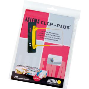 Jalema Clip Plus, 10er Beutel Farbe: schwarz