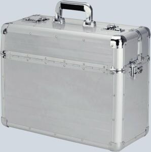 Alumaxx Pilotenkoffer BETHA - silber