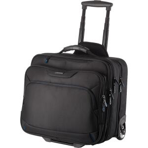 Lightpak Businesstrolley schwarz Nylon Außenmaß: ca. 42x38x29cm