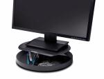Monitorstand SmartFit Spin2, schwarz um 360° drehbare...