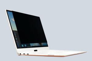 LEITZ MagPro™ Magnetischer Blickschutzfilter für Laptops 156 Zoll schwarz