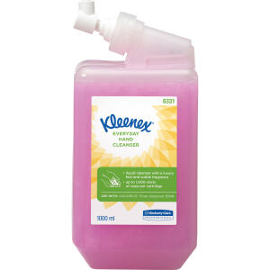 Kleenex Waschlotion Nachfüllkartusche für AQUARIUS* 1 Liter - Normal, parfümiert