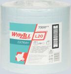 Wypall Wischtuch Rolle L20 - 2-lagig, blau, 500 Tücher