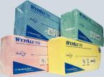 Wypall Wischtuch X50 - 1-lagig, blau, Packung mit 50...