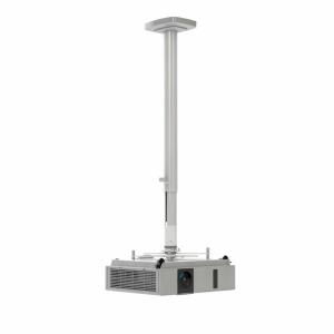 Projektor-Halterung Comfort 100, weiß, Abstand Projektor/Decke