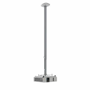 Projektor-Halterung Comfort 150, silber, Abstand Projektor/Decke