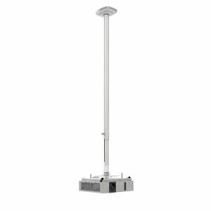 Projektor-Halterung Comfort 150, weiß, Abstand Projektor/Decke