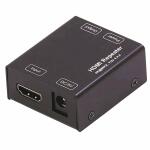 Extender/Repeater 4K60 HDMI 2.0 Auflösungen bis 4K...