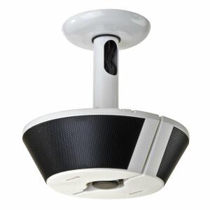 Deckenhalter für Aktivbox Dome 20, weiß