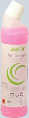 ZACK WC-Reiniger 750ml mit organischer Säure