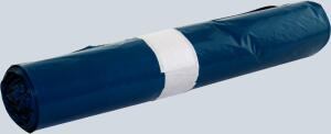 Müllsäcke 120l ca.70x110cm, blau 25 Stück #04790157 ca. 30my