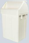 Schwingdeckeleimer GVS Patty, 12L 40 x 25 x 20 cm