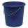 Plastikeimer 5 L mit Metallbügel in blau