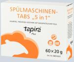 Tapira plus Spülmaschinen-Tabs 5in1 Reiniger,...