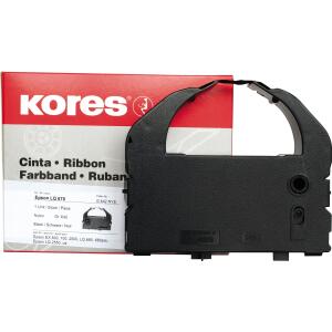Farbband Gr. 651N schwarz für Epson EX 800, LQ670, 680 ua