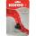 Farbrolle Gr. 745 schwarz/rot für Büroring 1214, 1010, 1007, 1230 ua