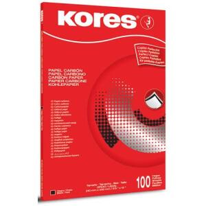 Kohlepapier, schwarz, DIN A4, 100 Blatt