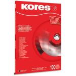 Kohlepapier, schwarz, DIN A4, 100 Blatt