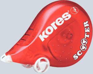 Korrekturroller Scooter, Breite: 4,2mm, Länge: 8m